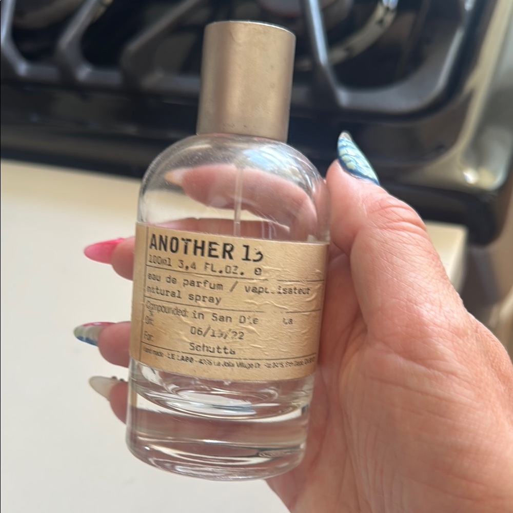 Empty Le Labo Another 13 Fragrance 3.4oz